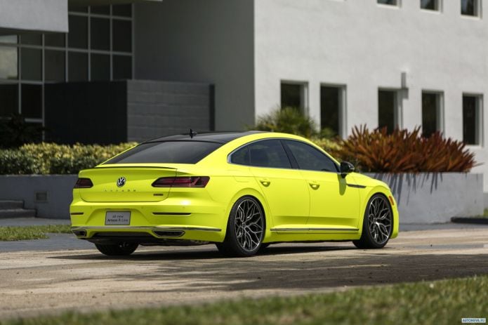 2018 Volkswagen Arteon R-line Highlight Concept - фотография 7 из 10