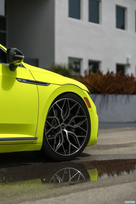 2018 Volkswagen Arteon R-line Highlight Concept - фотография 9 из 10