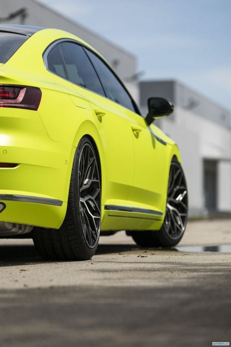 2018 Volkswagen Arteon R-line Highlight Concept - фотография 10 из 10