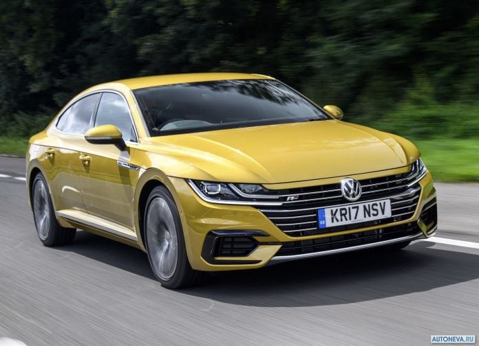 2018 Volkswagen Arteon R-line UK-version - фотография 9 из 47 2018 Volkswagen Arteon R-line UK-version - фотография 9 из 47