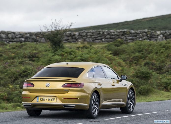 2018 Volkswagen Arteon R-line UK-version - фотография 24 из 47