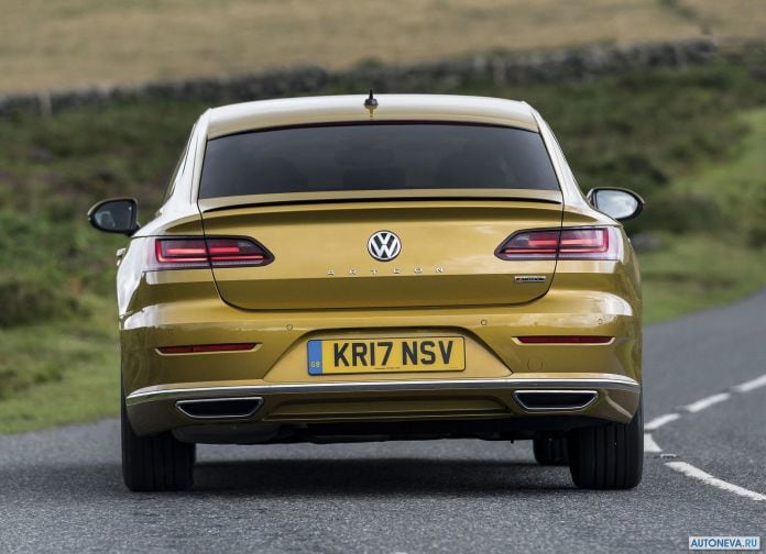 2018 Volkswagen Arteon R-line UK-version - фотография 28 из 47