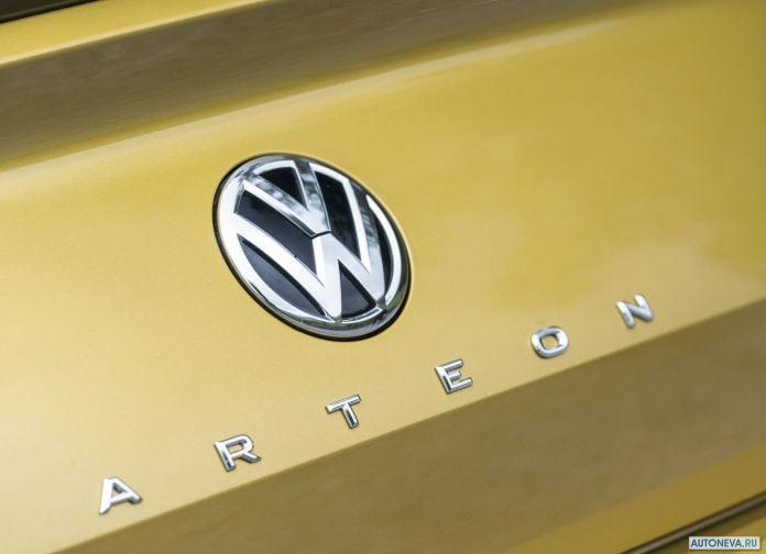 2018 Volkswagen Arteon R-line UK-version - фотография 41 из 47