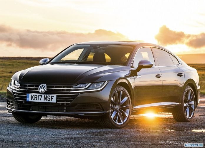 2018 Volkswagen Arteon UK-version - фотография 1 из 61 2018 Volkswagen Arteon UK-version - фотография 1 из 61