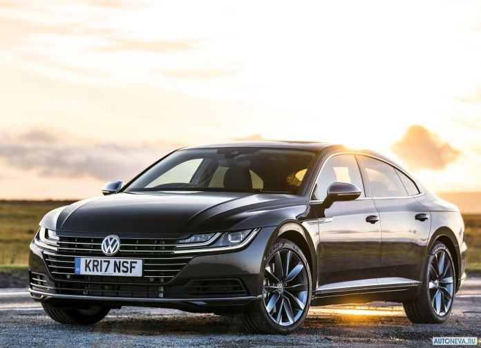 2018 Volkswagen Arteon UK-version - фотография 2 из 61