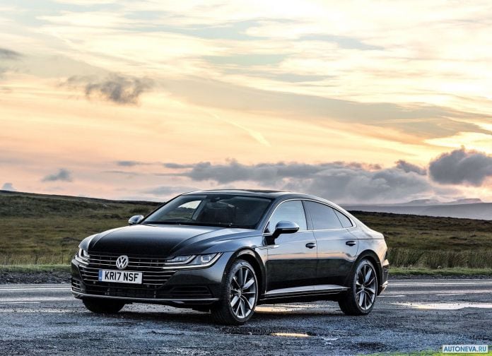 2018 Volkswagen Arteon UK-version - фотография 3 из 61