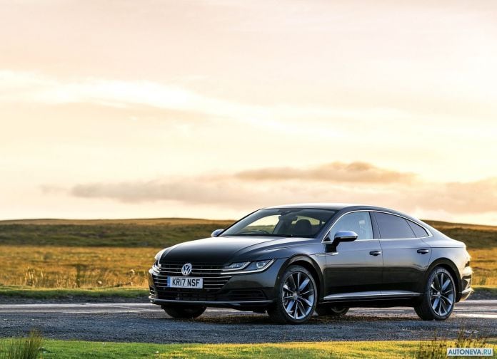 2018 Volkswagen Arteon UK-version - фотография 4 из 61