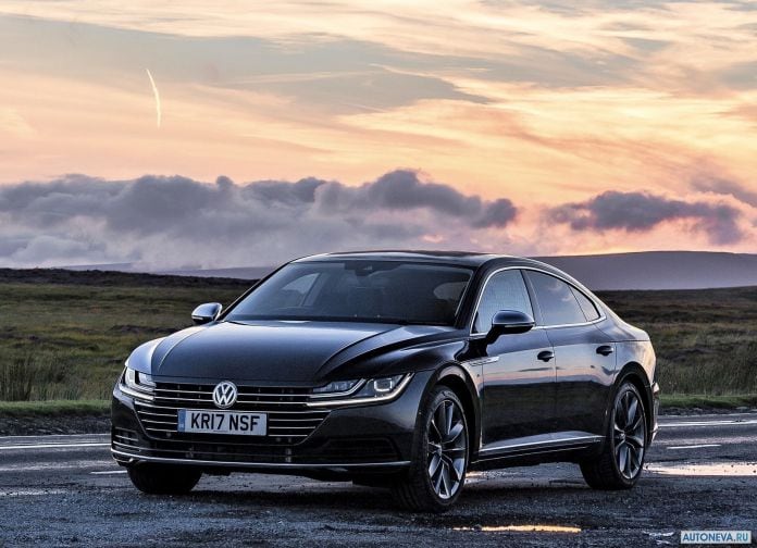 2018 Volkswagen Arteon UK-version - фотография 5 из 61
