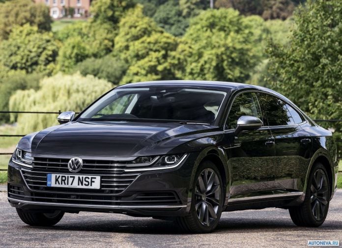 2018 Volkswagen Arteon UK-version - фотография 7 из 61