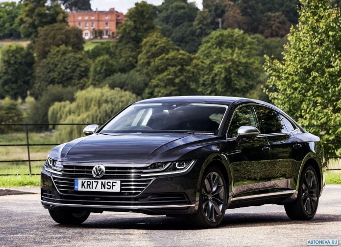 2018 Volkswagen Arteon UK-version - фотография 9 из 61 2018 Volkswagen Arteon UK-version - фотография 9 из 61