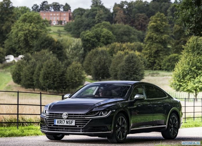 2018 Volkswagen Arteon UK-version - фотография 10 из 61