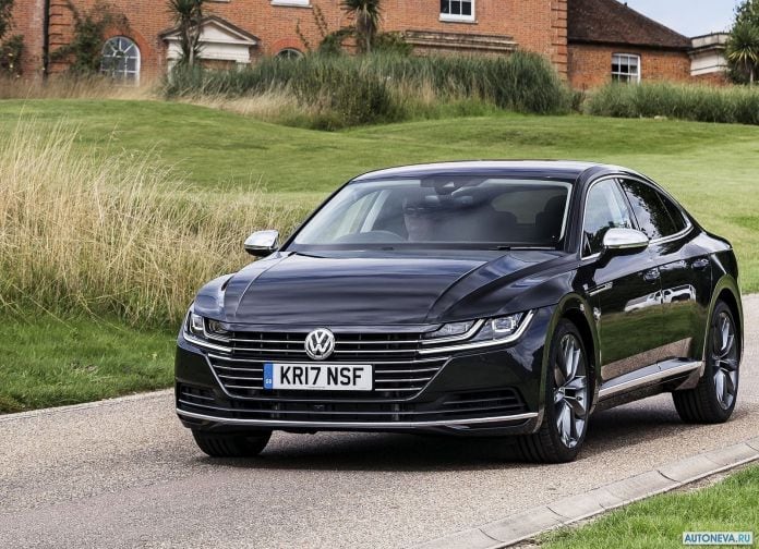2018 Volkswagen Arteon UK-version - фотография 11 из 61
