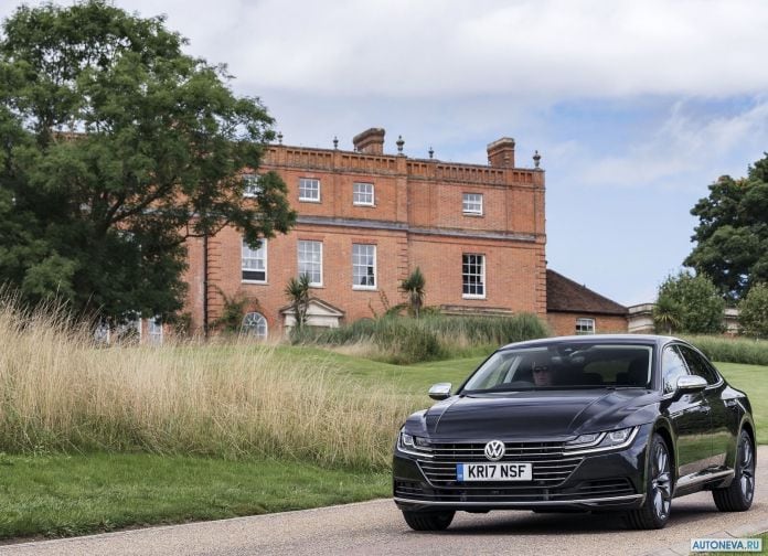 2018 Volkswagen Arteon UK-version - фотография 13 из 61