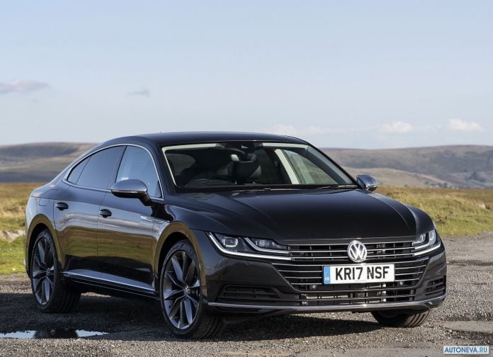 2018 Volkswagen Arteon UK-version - фотография 14 из 61