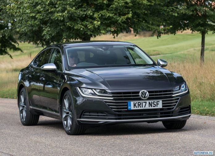 2018 Volkswagen Arteon UK-version - фотография 15 из 61