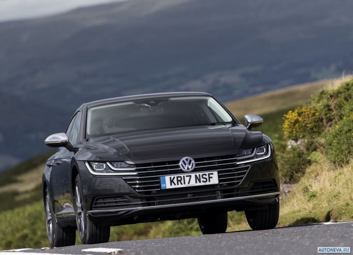 2018 Volkswagen Arteon UK-version - фотография 17 из 61