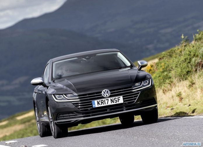 2018 Volkswagen Arteon UK-version - фотография 18 из 61