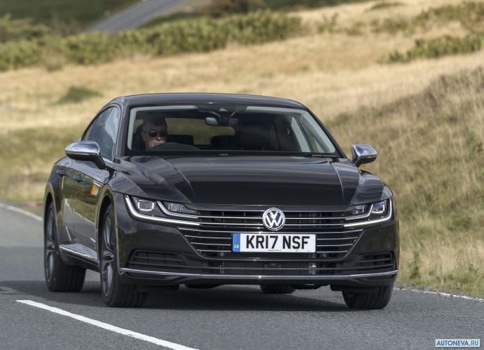 2018 Volkswagen Arteon UK-version - фотография 19 из 61