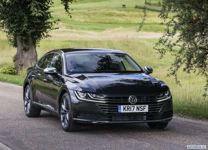 2018 Volkswagen Arteon UK-version - фотография 20 из 61