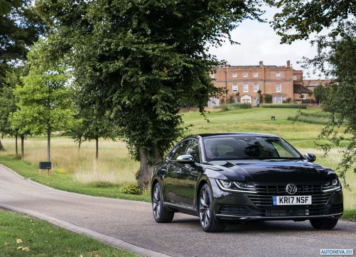 2018 Volkswagen Arteon UK-version - фотография 21 из 61