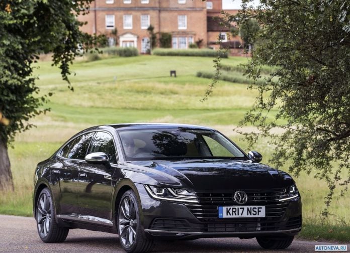 2018 Volkswagen Arteon UK-version - фотография 22 из 61