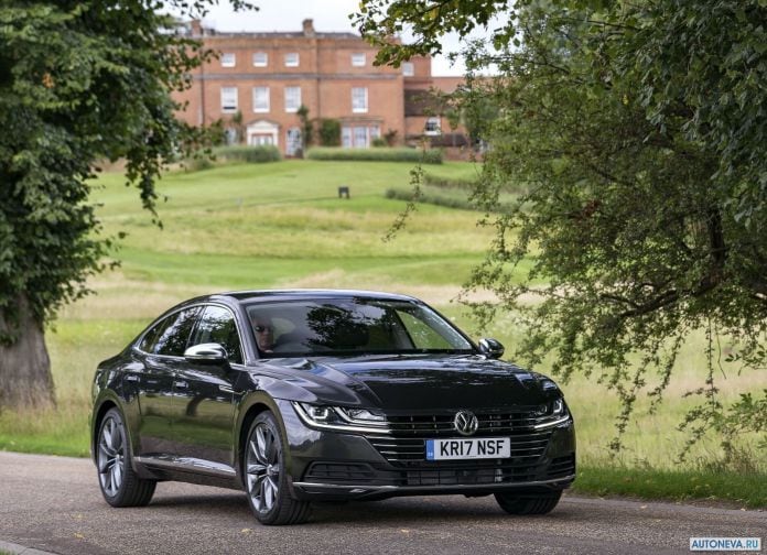 2018 Volkswagen Arteon UK-version - фотография 24 из 61