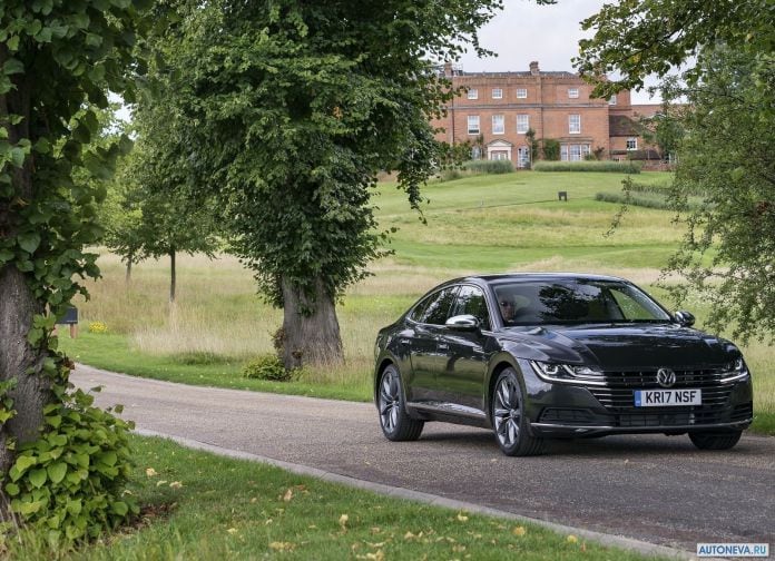 2018 Volkswagen Arteon UK-version - фотография 25 из 61