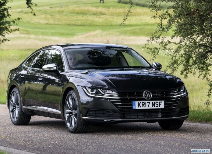 2018 Volkswagen Arteon UK-version - фотография 26 из 61