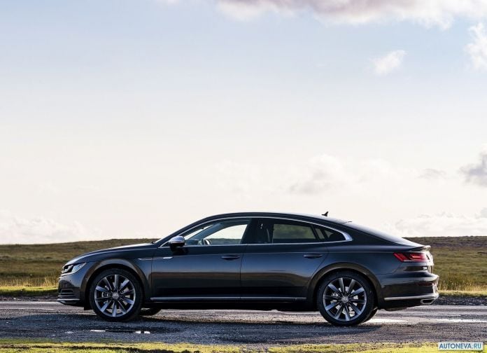 2018 Volkswagen Arteon UK-version - фотография 29 из 61