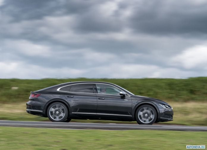 2018 Volkswagen Arteon UK-version - фотография 31 из 61