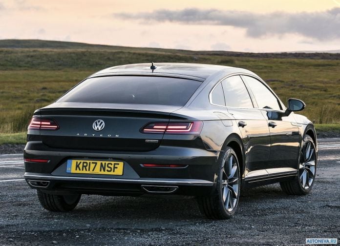 2018 Volkswagen Arteon UK-version - фотография 34 из 61