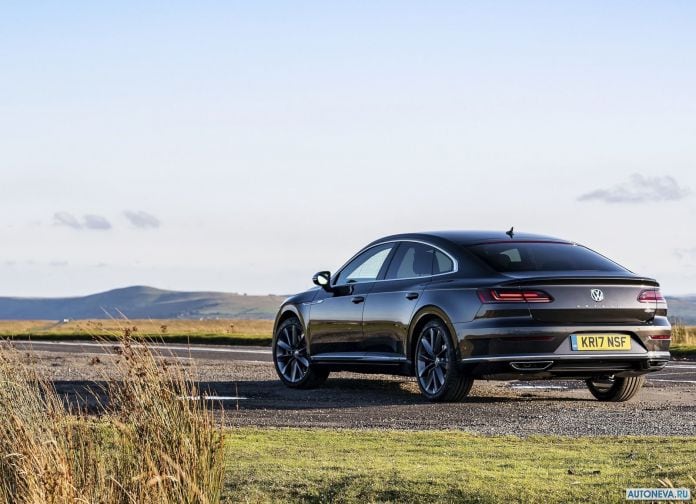 2018 Volkswagen Arteon UK-version - фотография 37 из 61