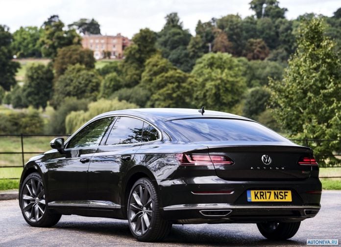 2018 Volkswagen Arteon UK-version - фотография 39 из 61