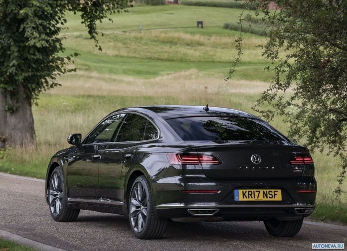 2018 Volkswagen Arteon UK-version - фотография 40 из 61