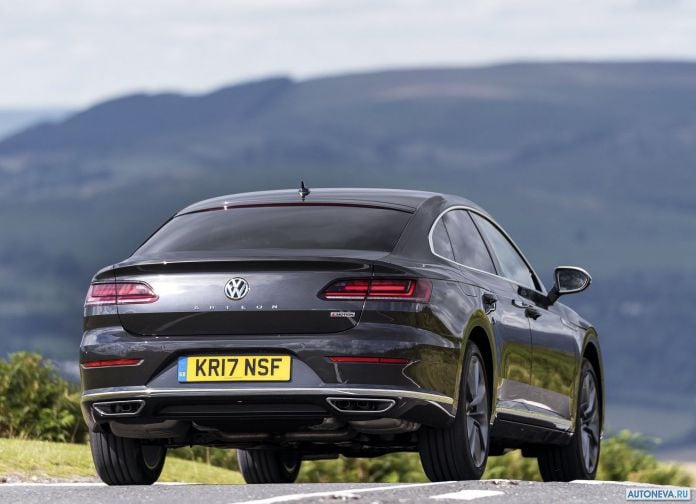 2018 Volkswagen Arteon UK-version - фотография 42 из 61