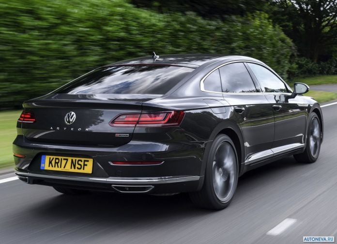 2018 Volkswagen Arteon UK-version - фотография 44 из 61