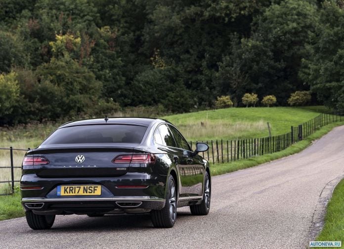 2018 Volkswagen Arteon UK-version - фотография 45 из 61 2018 Volkswagen Arteon UK-version - фотография 45 из 61