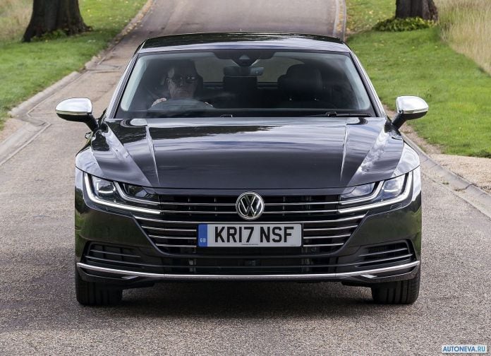 2018 Volkswagen Arteon UK-version - фотография 47 из 61