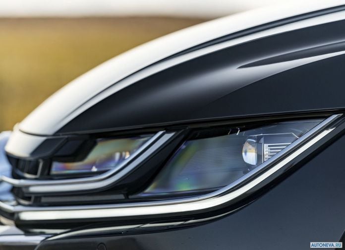 2018 Volkswagen Arteon UK-version - фотография 55 из 61