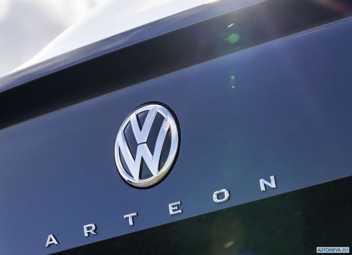 2018 Volkswagen Arteon UK-version - фотография 59 из 61