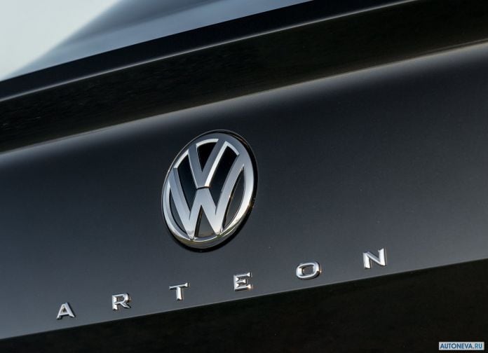 2018 Volkswagen Arteon UK-version - фотография 60 из 61