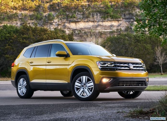 2018 Volkswagen Atlas - фотография 1 из 127 2018 Volkswagen Atlas - фотография 1 из 127