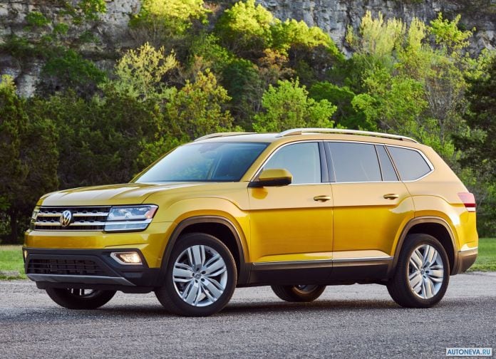 2018 Volkswagen Atlas - фотография 2 из 127