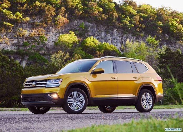 2018 Volkswagen Atlas - фотография 3 из 127 2018 Volkswagen Atlas - фотография 3 из 127