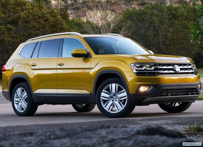 2018 Volkswagen Atlas - фотография 4 из 127 2018 Volkswagen Atlas - фотография 4 из 127