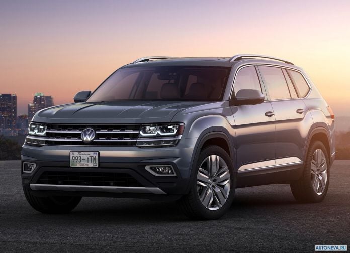 2018 Volkswagen Atlas - фотография 5 из 127 2018 Volkswagen Atlas - фотография 5 из 127