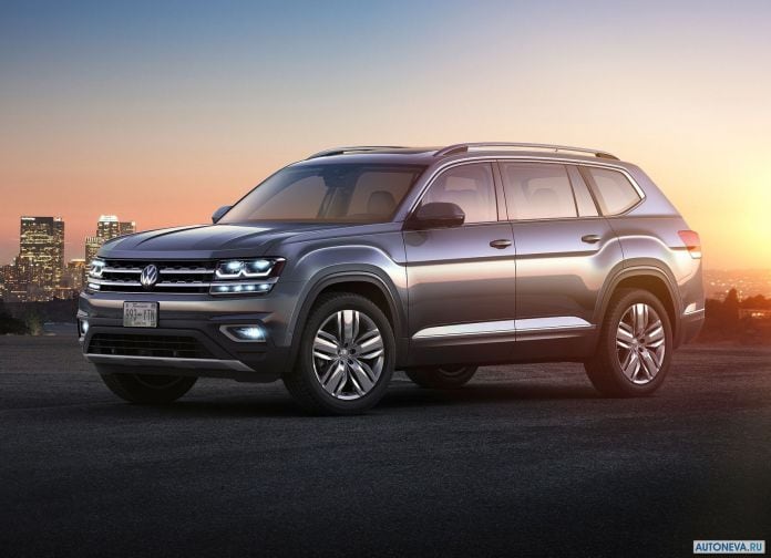 2018 Volkswagen Atlas - фотография 6 из 127 2018 Volkswagen Atlas - фотография 6 из 127