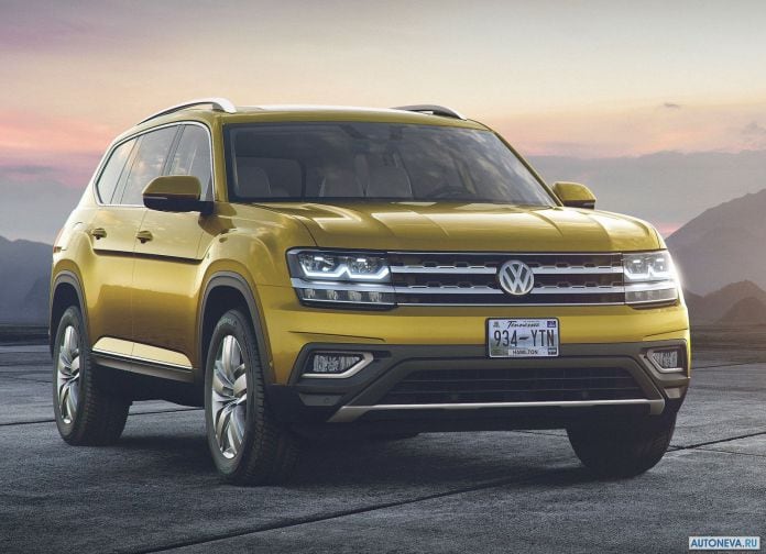 2018 Volkswagen Atlas - фотография 7 из 127