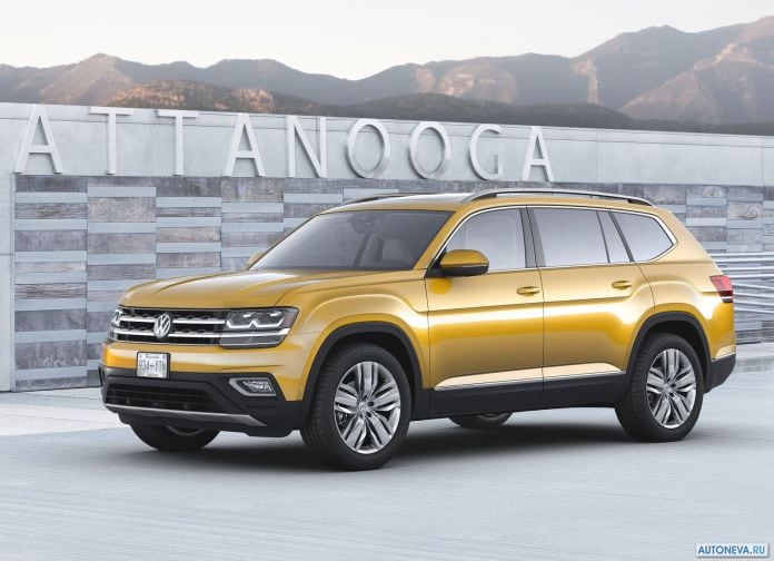 2018 Volkswagen Atlas - фотография 9 из 127 2018 Volkswagen Atlas - фотография 9 из 127
