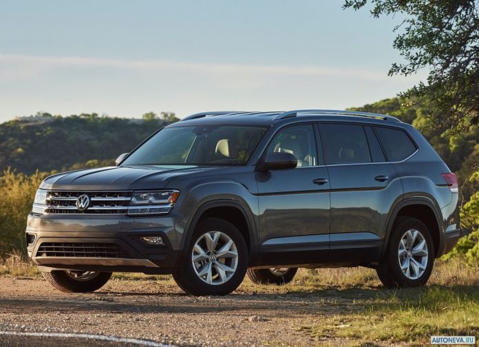 2018 Volkswagen Atlas - фотография 10 из 127